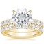 18KY Moissanite Anthology Bridal Set (1 1/5 ct. tw.), smalltop view