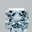 2.91 Ct. Fancy Intense Blue Radiant Lab Grown Diamond
