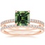 14K Rose Gold Viviana Diamond Bridal Set (2/5 ct. tw.)