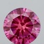 2.50 Ct. Fancy Vivid  Pink Round Lab Grown Diamond