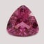 6.1mm Unheated Pink  Trillion   Spinel