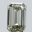 1.36 Ct. Fancy Intense  Green Emerald Lab Grown Diamond