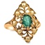 Victorian Emerald Vintage Ring