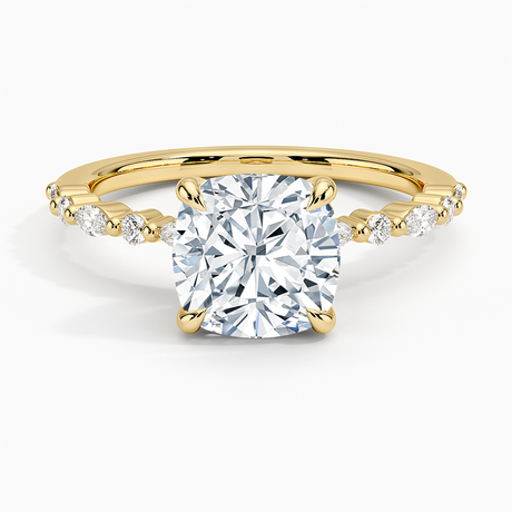 Delicate Versailles Diamond Ring