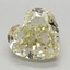 3.35 Ct. Fancy Intense Yellow Heart Lab Grown Diamond