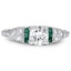Art Deco Diamond Vintage Ring
