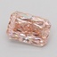 1.59 Ct. Fancy Vivid Pink Radiant Lab Grown Diamond