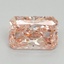3.19 Ct. Fancy Vivid Pink Radiant Lab Grown Diamond