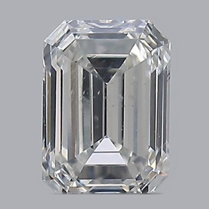 Emerald diamond — real photo