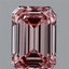 1.60 Ct. Fancy Intense Pink Emerald Lab Grown Diamond