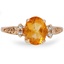 Modern Citrine Vintage Ring