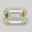 12.80 Ct. Fancy Light Yellow Emerald Diamond