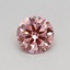 0.32 Ct. Fancy Vivid Pink Pear Lab Grown Diamond