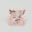 1.01 Ct. Fancy Intense Pink Princess Lab Grown Diamond