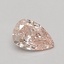 0.57 Ct. Fancy Pink Pear Lab Grown Diamond
