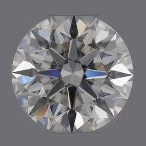 Round diamond — real photo