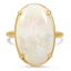 Retro Opal Cocktail Ring