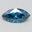 2.06 Ct. Fancy Vivid Blue Marquise Lab Grown Diamond