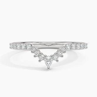 Luxe Lunette Lab Diamond Ring - Brilliant Earth