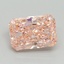 5.06 Ct. Fancy Vivid Pink Radiant Lab Grown Diamond