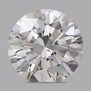 Round diamond — real photo
