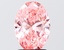 2.02 Ct. Fancy Vivid Pink Pink Oval Lab Grown Diamond