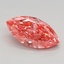 1.08 Ct. Fancy Vivid  Pink Marquise Lab Grown Diamond