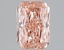 1.06 Ct. Fancy Vivid Pink Radiant Lab Grown Diamond