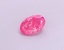 1.06 Ct. Fancy Vivid  Pink Oval Lab Grown Diamond