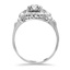 The Dengate Ring, smalltop view on a hand
