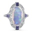 Art Deco Opal Vintage Ring