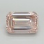 5.55 Ct. Fancy Intense Pink Emerald Lab Grown Diamond