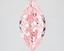 3.0 Ct. Fancy Vivid Pink Marquise Lab Grown Diamond