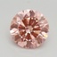 2.23 Ct. Fancy Intense Pink Round Lab Grown Diamond