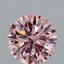 3.14 Ct. Fancy Vivid Pink Round Lab Grown Diamond