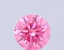 0.50 Ct. Fancy Vivid Pink Round Lab Grown Diamond