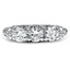 Modern Diamond Vintage Ring