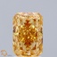 2.06 Ct. Fancy Intense Yellow Radiant Lab Grown Diamond