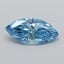 2.08 Ct. Fancy Vivid  Blue Marquise Lab Grown Diamond
