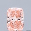 1.02 Ct. Fancy Intense Pink Cushion Lab Grown Diamond