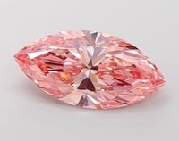 5.06 Ct. Fancy Intense Pink Marquise Lab Grown Diamond