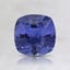 6mm Violet Cushion Sapphire