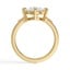 Compass-Set Princess Diamond Ring, smallview