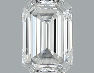 Emerald diamond — real photo