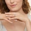 Platinum Fortuna Halo Diamond Ring (1/2 ct. tw.), smalladditional view 2