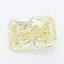1.17 Ct. Fancy Yellow Radiant Lab Grown Diamond