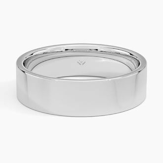 Mojave 6mm Wedding Ring in Platinum