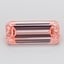 1.51 Ct. Fancy Intense Pink Emerald Lab Grown Diamond