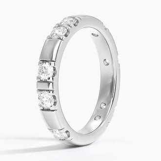 Astra 3.2mm Diamond Ring in Platinum
