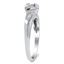 The Sera Ring, smalltop view on a hand